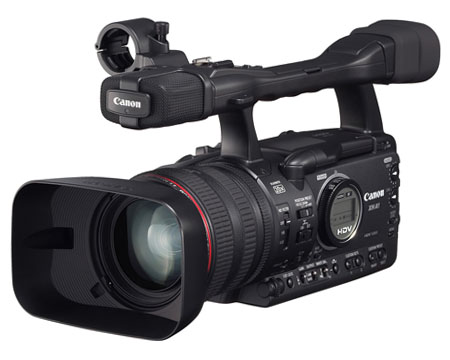 Профессиональная видеокамера Canon XH A1